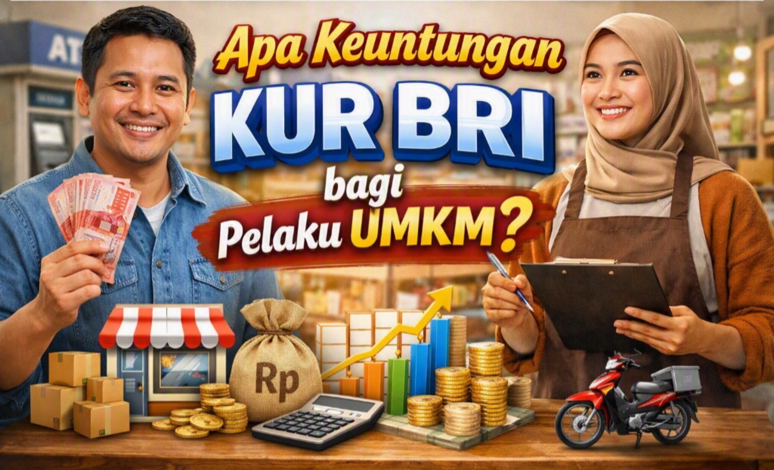 Apa Keuntungan KUR BRI bagi Pelaku UMKM?