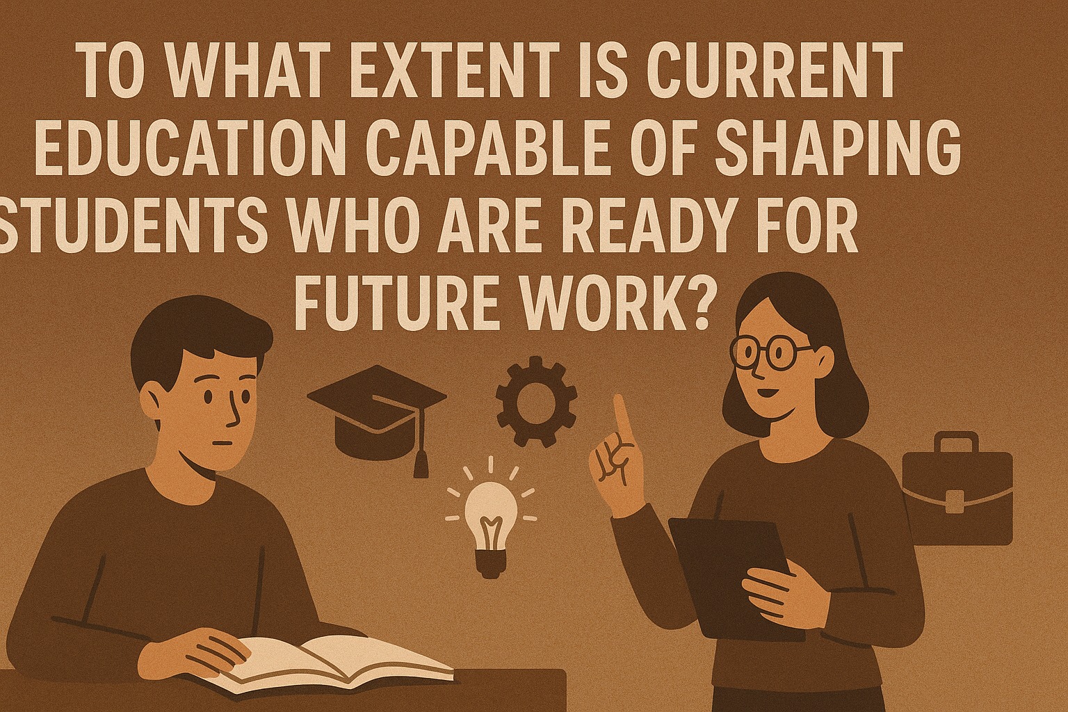 To What Extent Is Current Education Capable of Shaping Students Who Are Ready for Future Work?