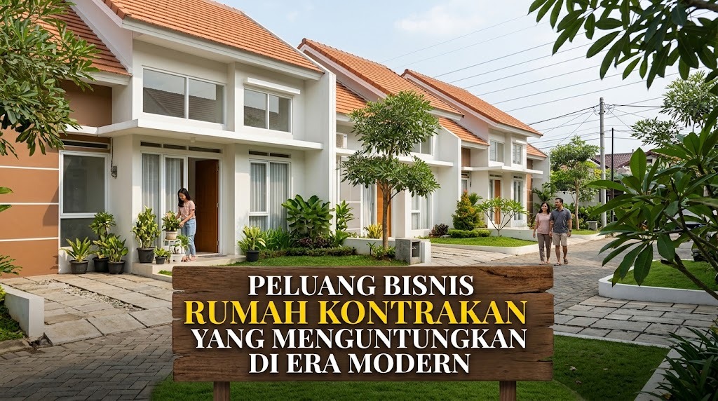 Peluang Bisnis Rumah Kontrakan Yang Menguntungkan Di Era Modern