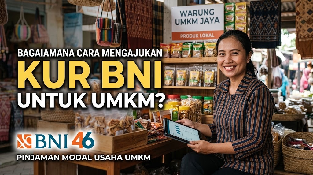 Bagaimana Cara Mengajukan KUR BNI untuk UMKM?