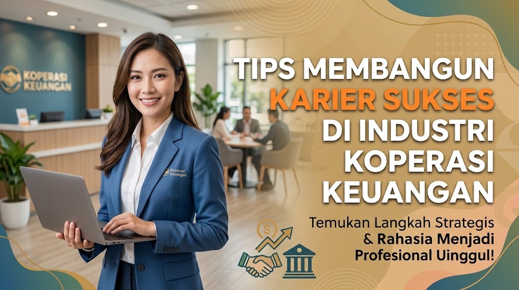 Tips Membangun Karier Sukses Di Industri Koperasi Keuangan