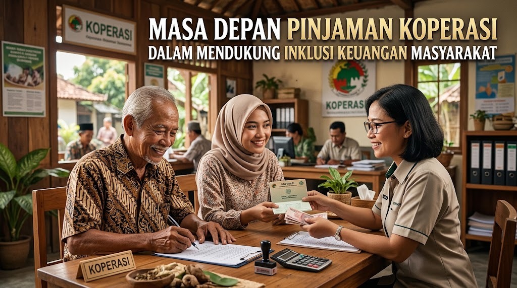 Masa Depan Pinjaman Koperasi Dalam Mendukung Inklusi Keuangan Masyarakat