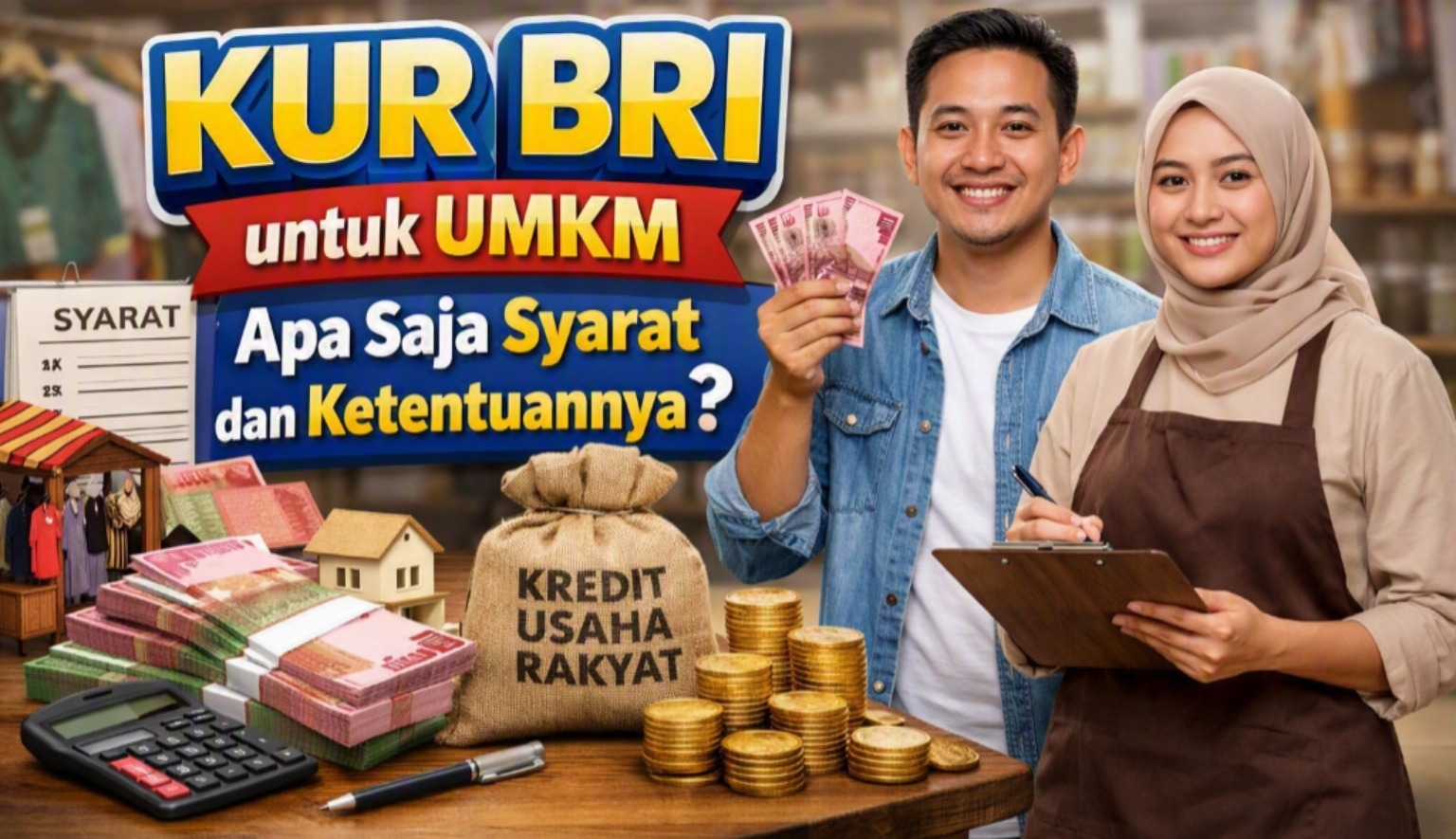 KUR BRI untuk UMKM Apa Saja Syarat dan Ketentuannya?