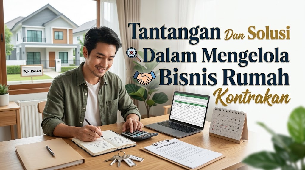 Tantangan Dan Solusi Dalam Mengelola Bisnis Rumah Kontrakan