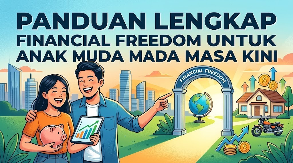 Panduan Lengkap Financial Freedom untuk Anak Muda Masa Kini