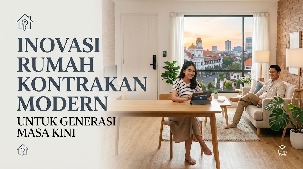 Inovasi Rumah Kontrakan Modern Untuk Generasi Masa Kini