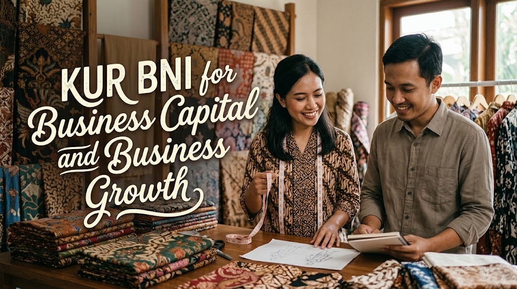KUR BNI for Business Capital and Business Growth