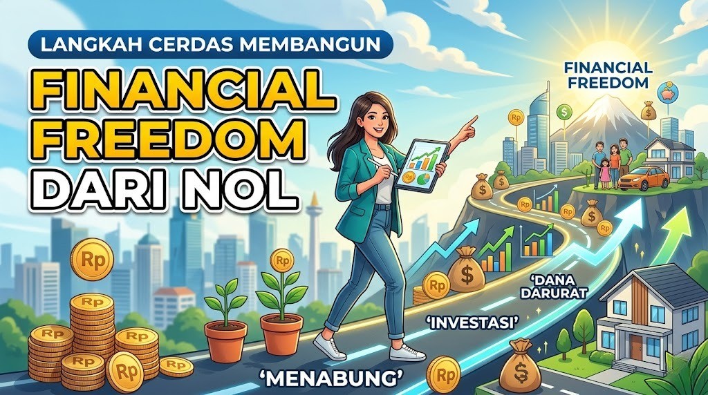 Langkah Cerdas Membangun Financial Freedom dari Nol