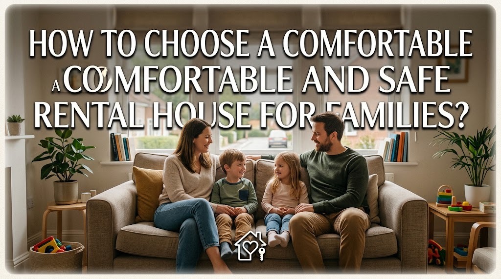 How To Choose A Comfortable And Safe Rental House For Families?