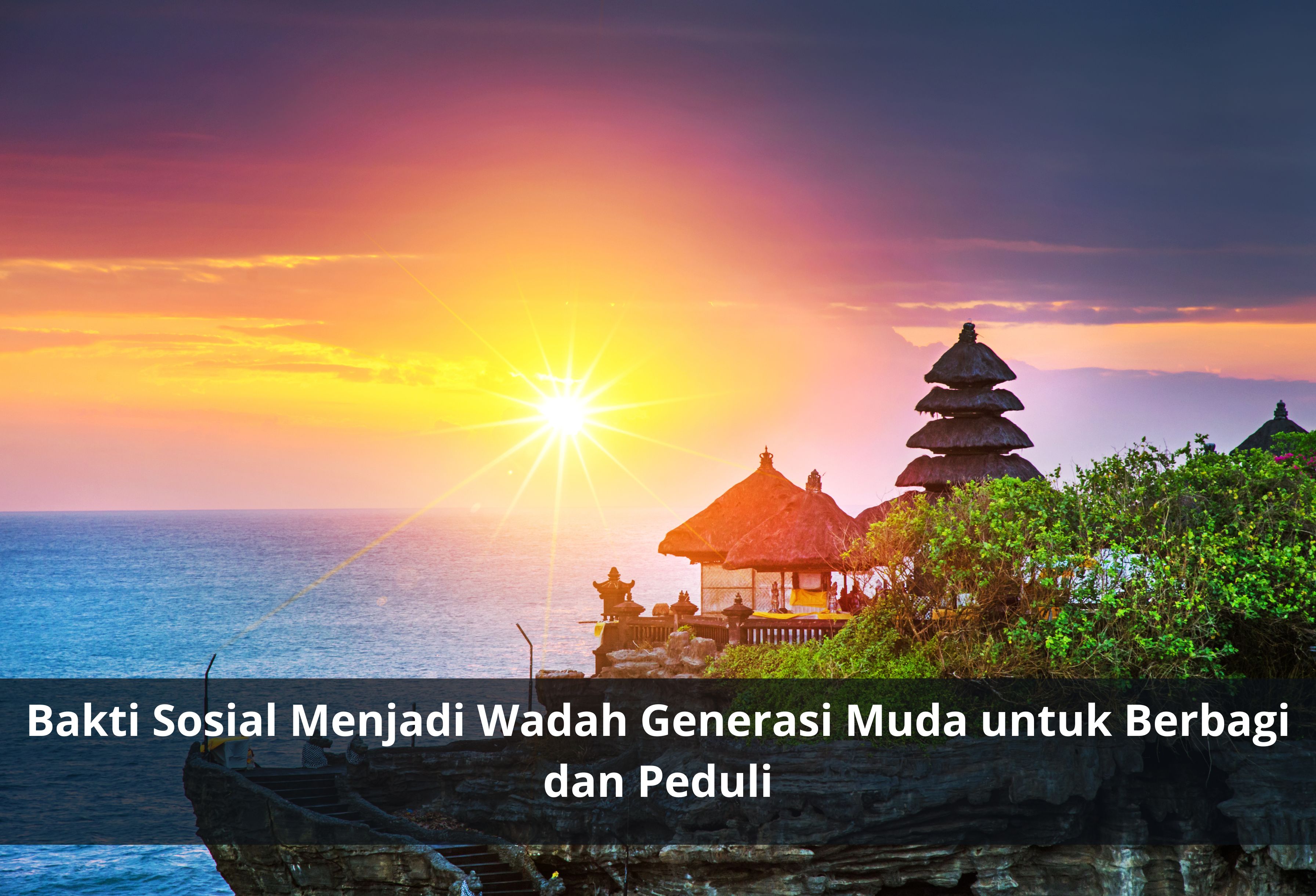 Bakti Sosial Menjadi Wadah Generasi Muda untuk Berbagi dan Peduli