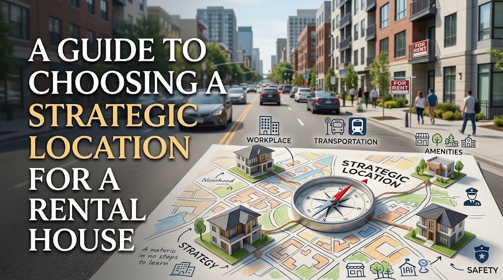 A Guide To Choosing A Strategic Location For A Rental House