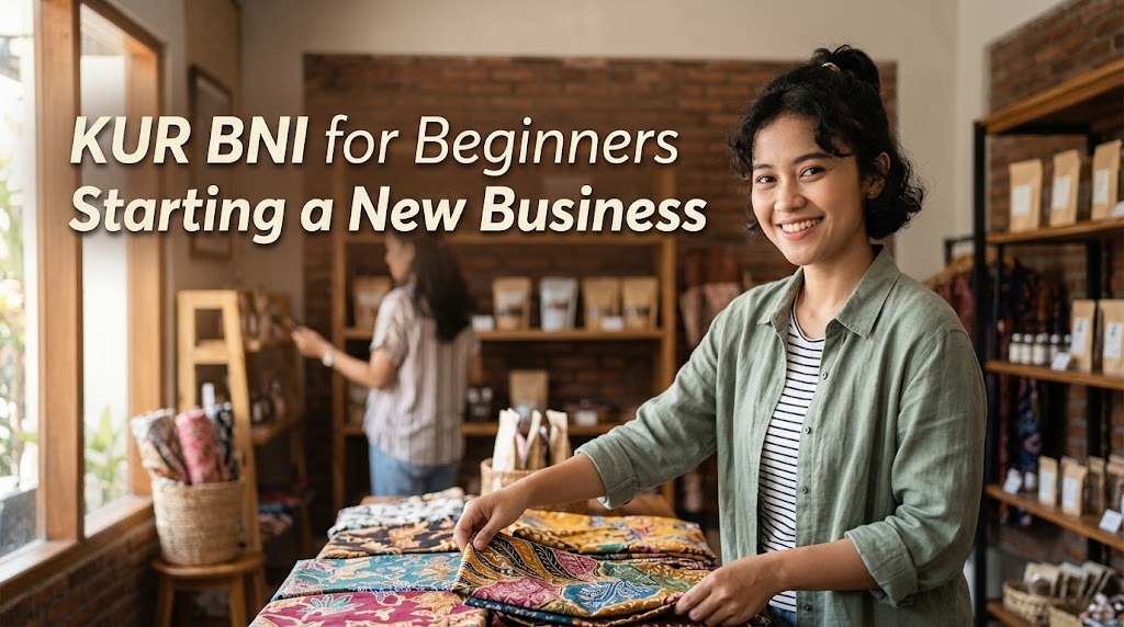 KUR BNI for Beginners Starting a New Business