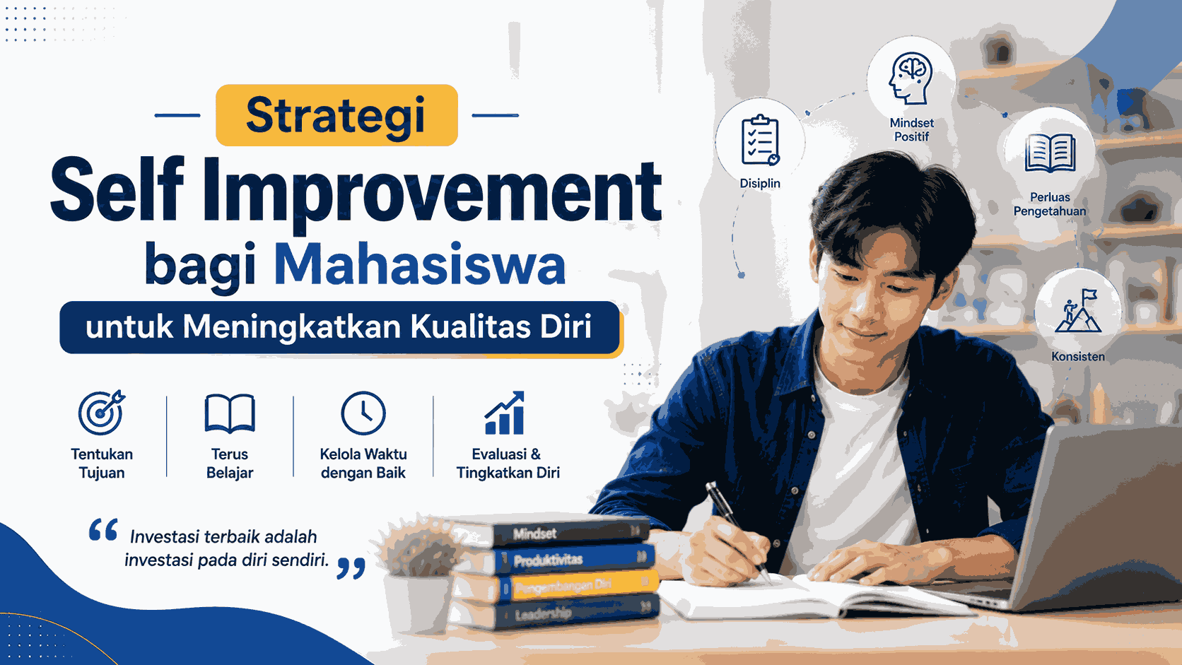 Strategi Self Improvement bagi Mahasiswa untuk Meningkatkan Kualitas Diri