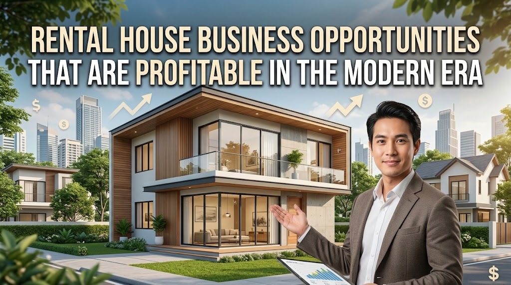 Rental House Business Opportunities That Are Profitable In The Modern Era