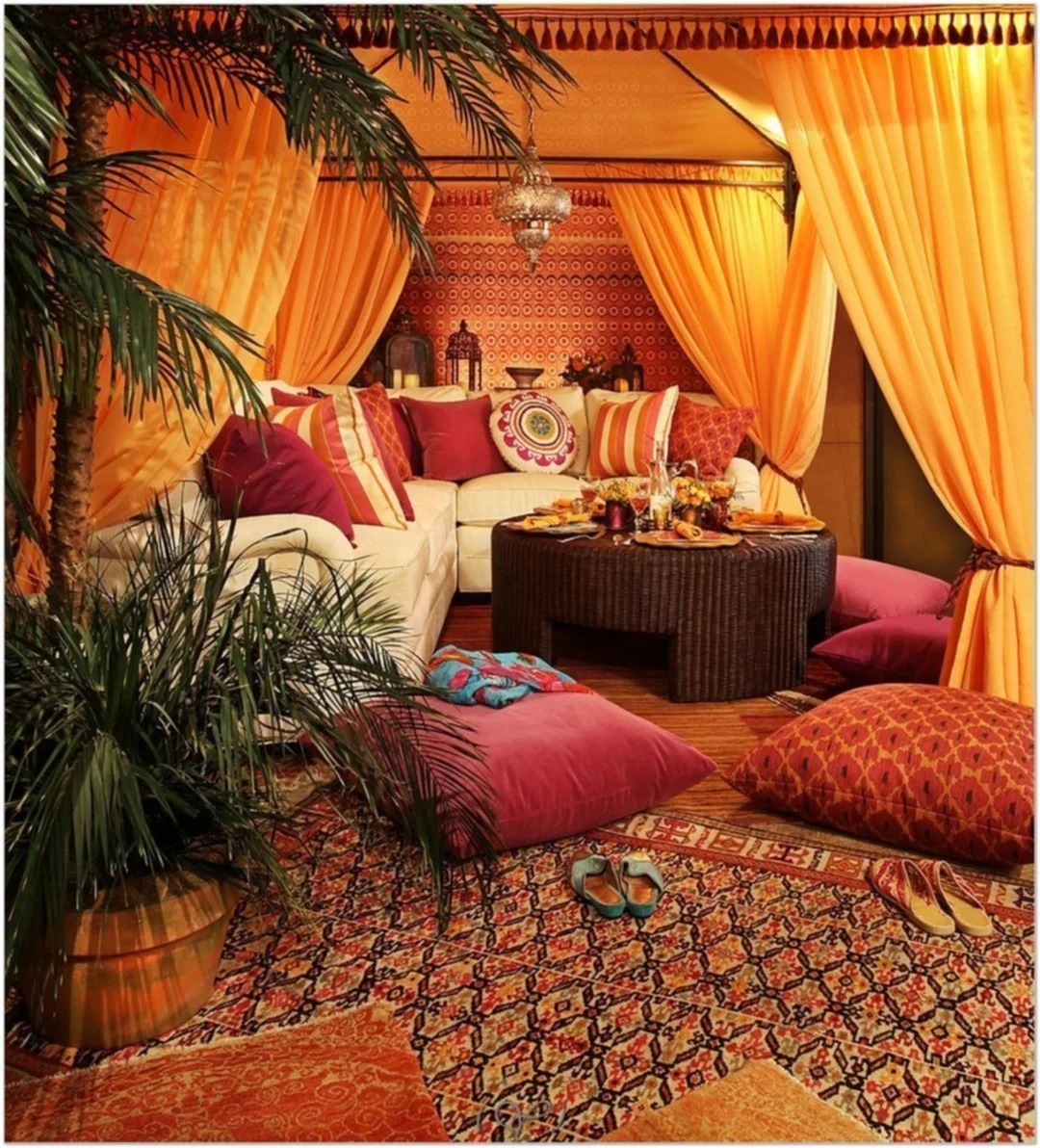 Karakterisik Desain Interior ala Timur Tengah