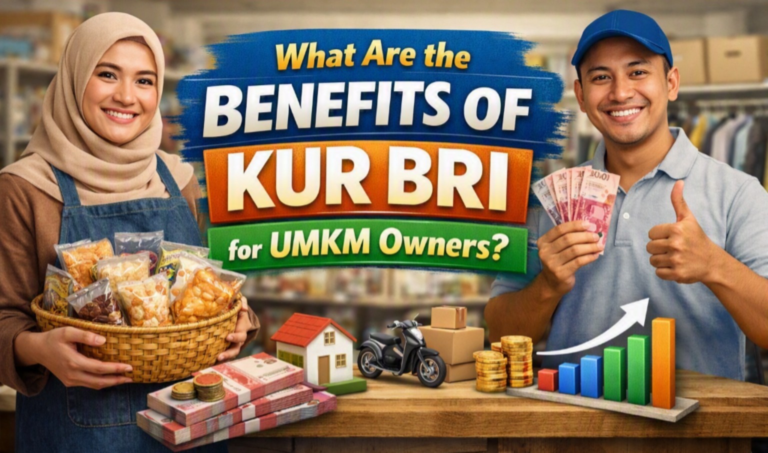 What Are the Benefits of KUR BRI for UMKM Owners?