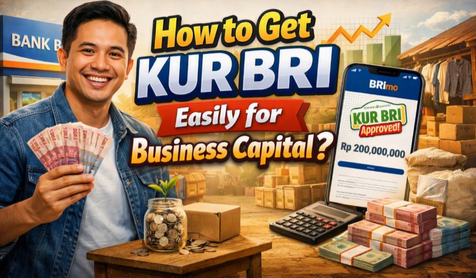 How to Get KUR BRI Easily for Business Capital?