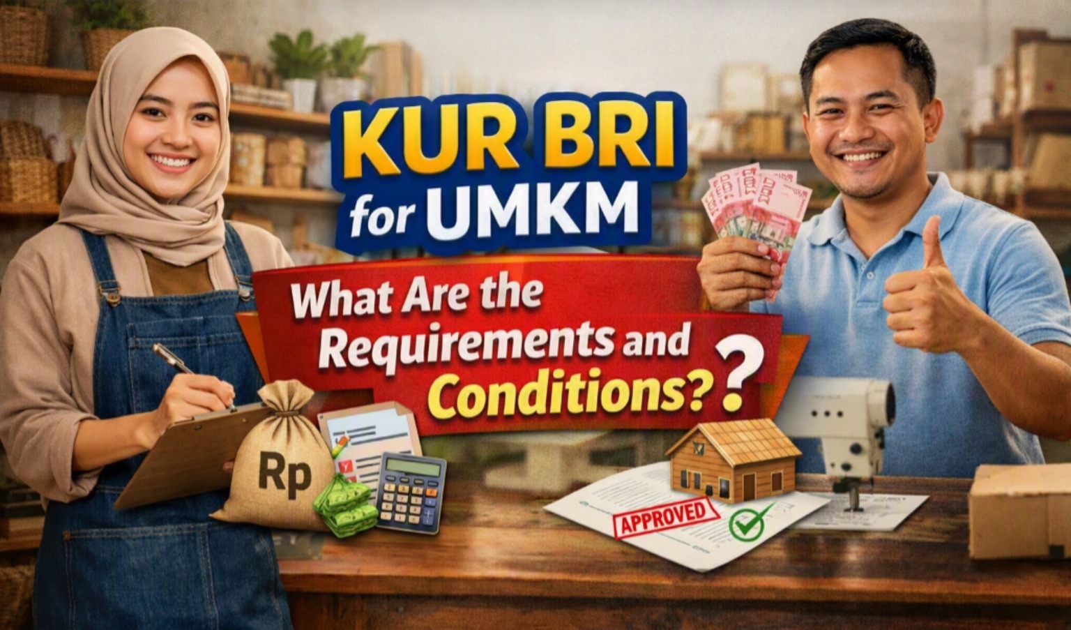 KUR BRI for UMKM What Are the Requirements and Conditions?