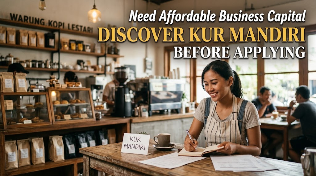 Need Affordable Business Capital Discover KUR Mandiri Before Applying