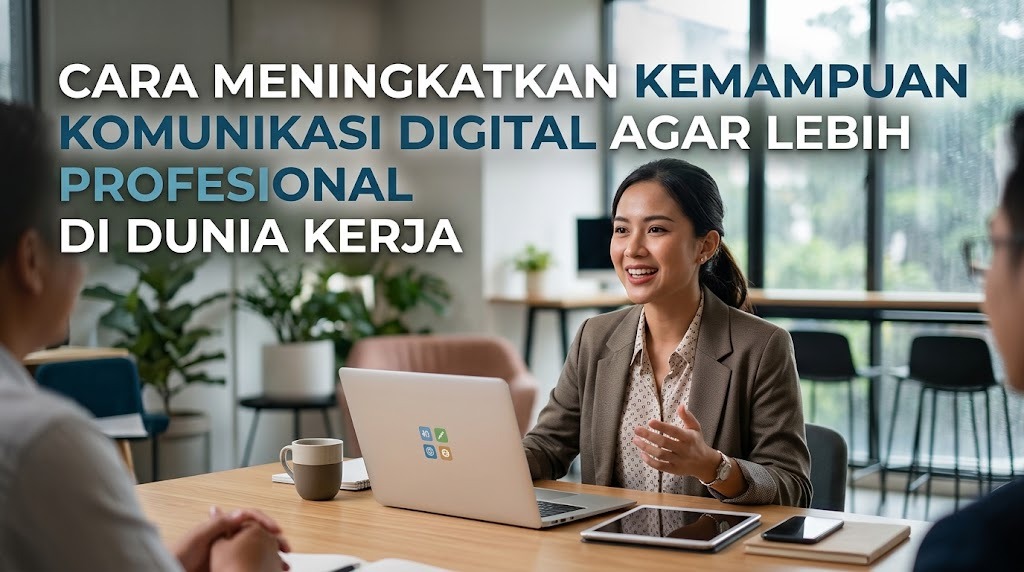 Cara Meningkatkan Kemampuan Komunikasi Digital Agar Lebih Profesional Di Dunia Kerja