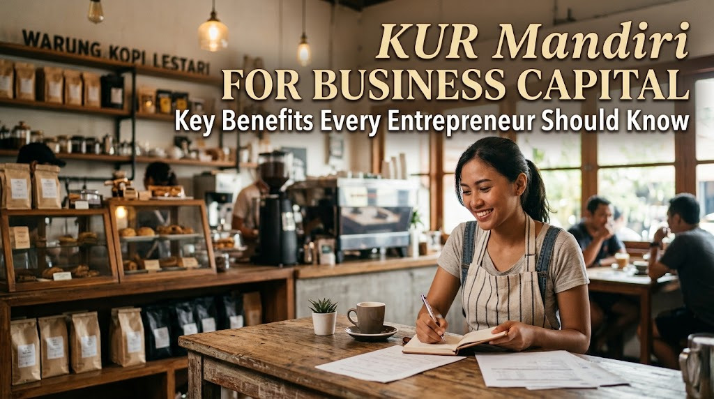 KUR Mandiri for Business Capital Key Benefits Every Entrepreneur Should Know