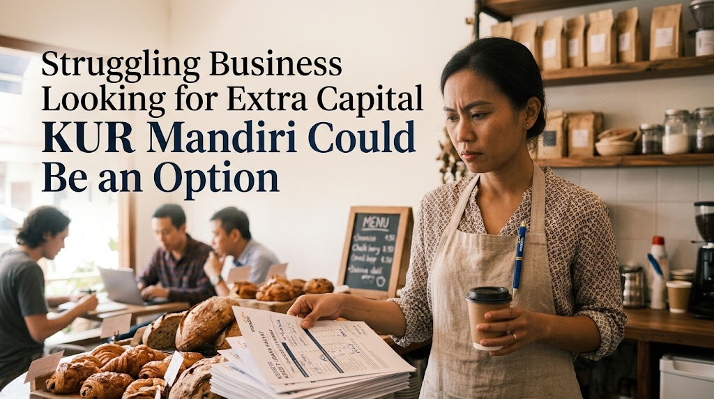 Struggling Business Looking for Extra Capital KUR Mandiri Could Be an Option