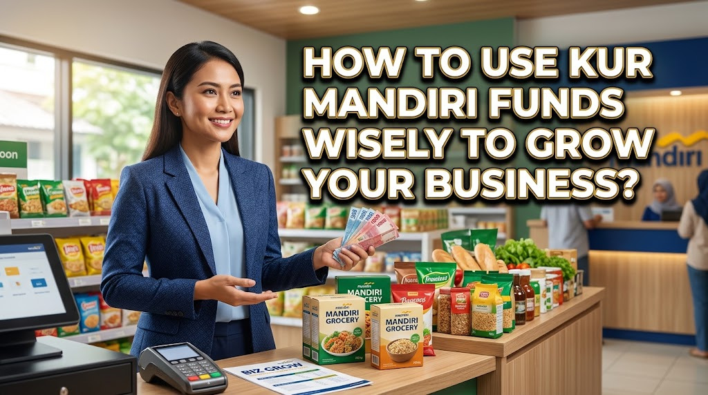 How to Use KUR Mandiri Funds Wisely to Grow Your Business?