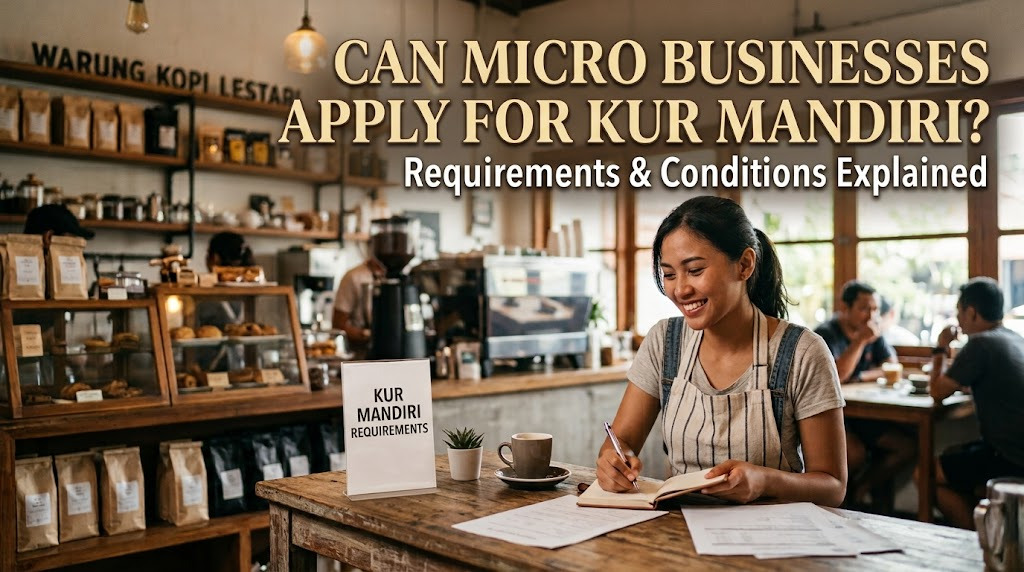 Can Micro Businesses Apply for KUR Mandiri Requirements and Conditions Explained