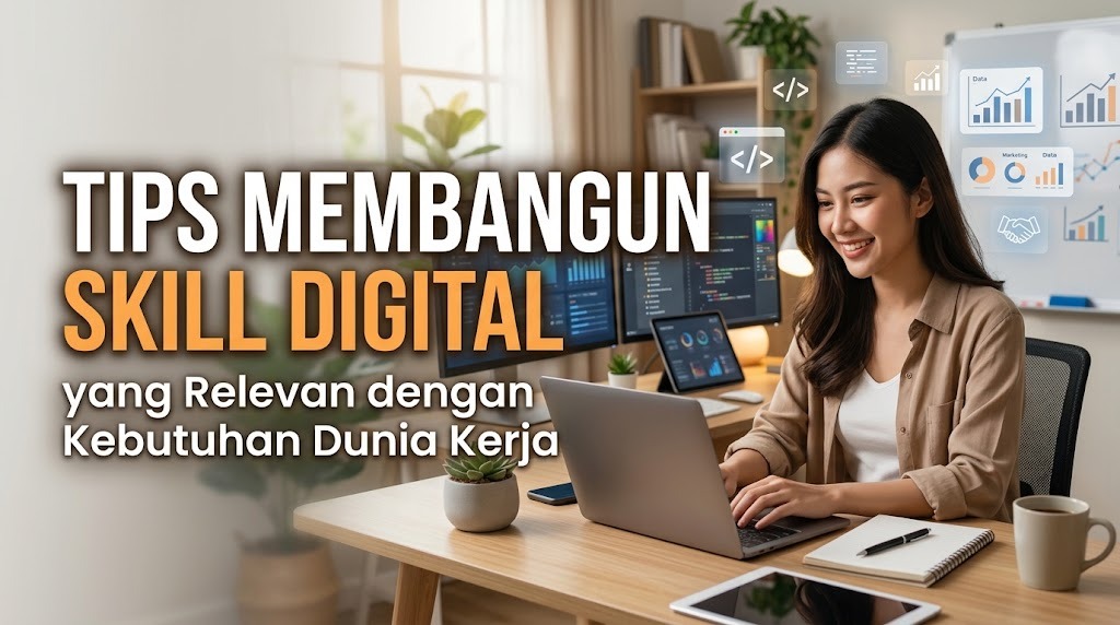 Tips Membangun Skill Digital Yang Relevan Dengan Kebutuhan Dunia Kerja