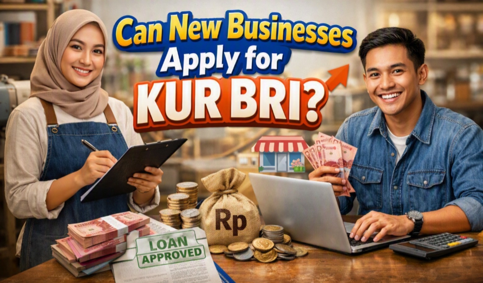 Can New Businesses Apply for KUR BRI?