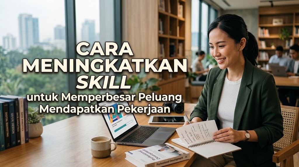 Cara Meningkatkan Skill Untuk Memperbesar Peluang Mendapatkan Pekerjaan