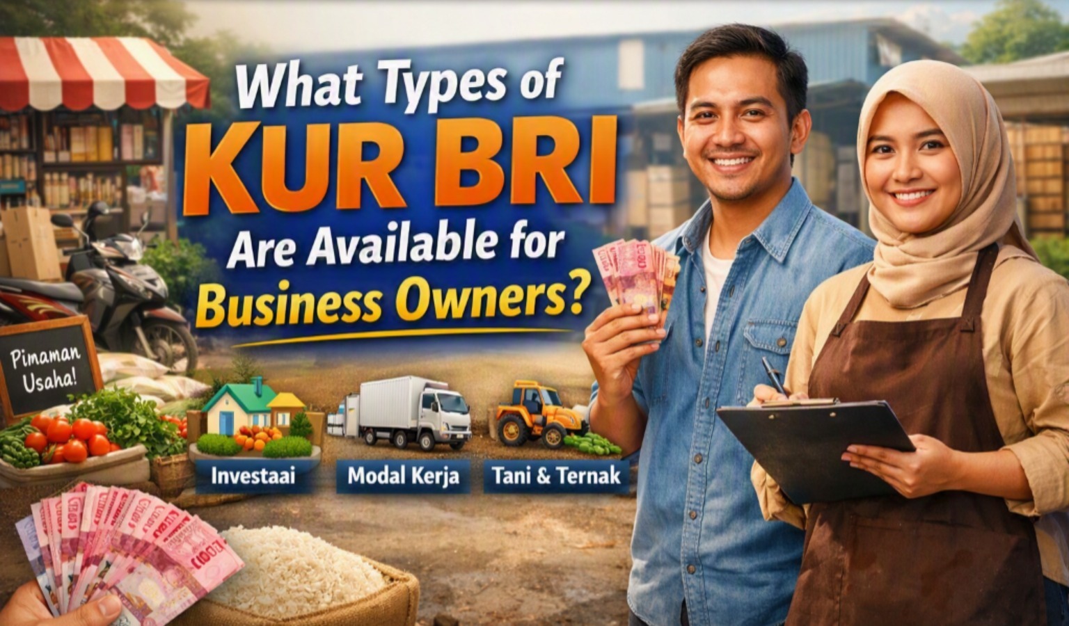 What Types of KUR BRI Are Available for Business Owners?