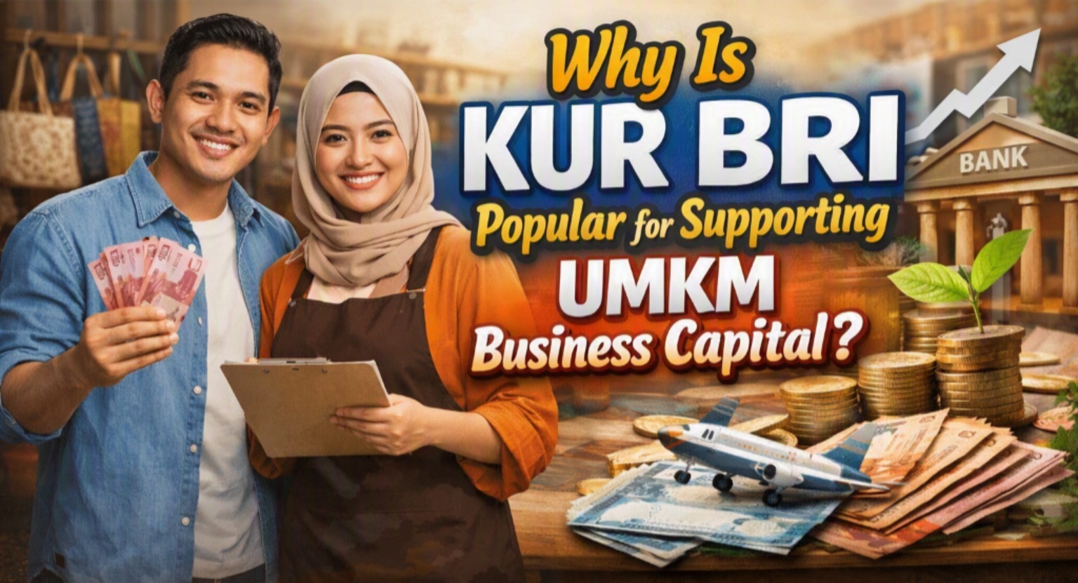 Why Is KUR BRI Popular for Supporting UMKM Business Capital?