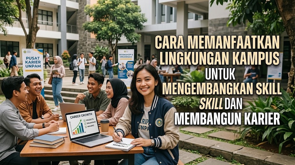 Cara Memanfaatkan Lingkungan Kampus Untuk Mengembangkan Skill Dan Membangun Karier