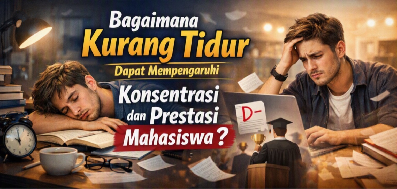 Bagaimana Kurang Tidur Dapat Mempengaruhi Konsentrasi dan Prestasi Mahasiswa?
