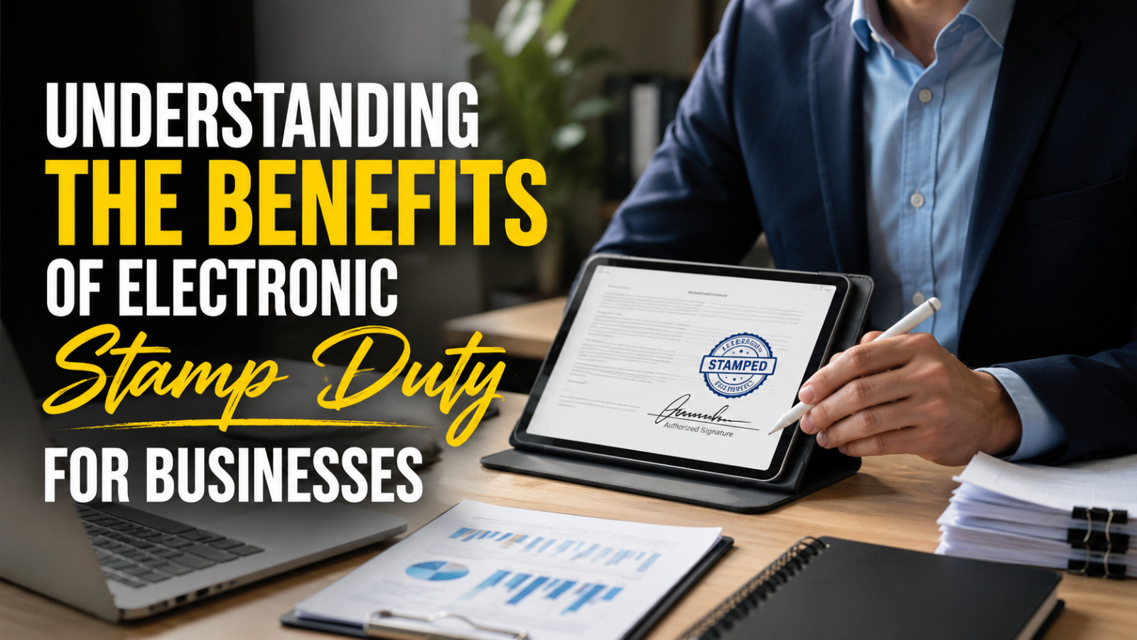 Understanding the Benefits of Electronic Stamp Duty for Businesses
