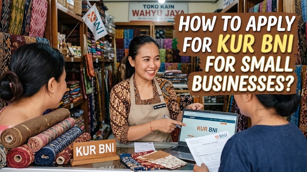 How to Apply for KUR BNI for Small Businesses?