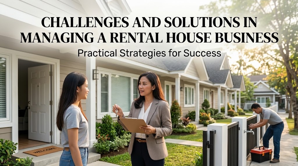 Challenges And Solutions In Managing A Rental House Business