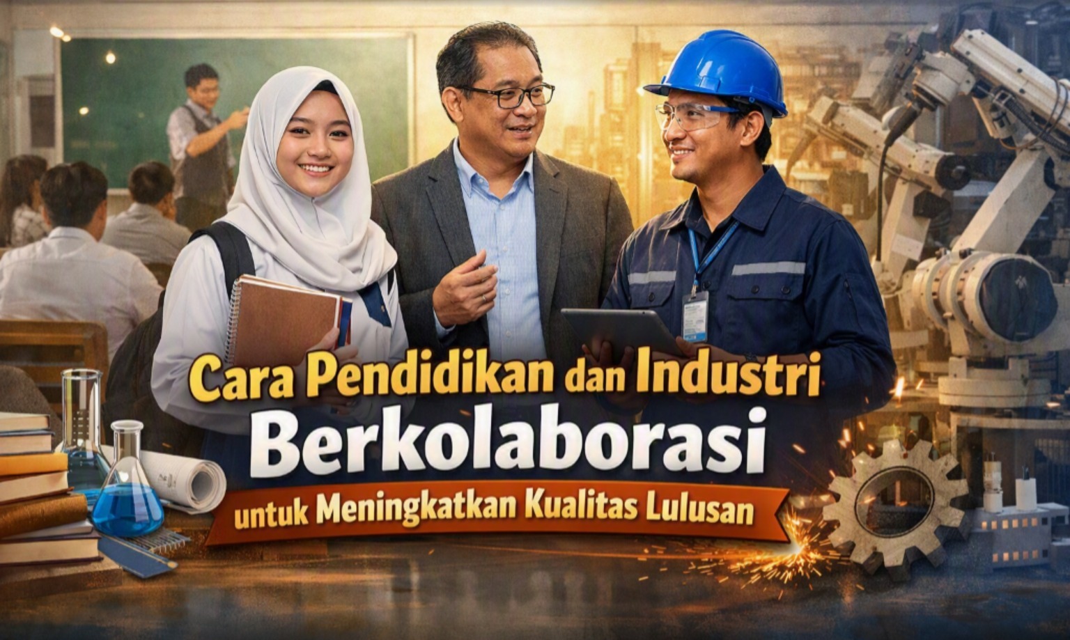 Cara Pendidikan dan Industri Berkolaborasi untuk Meningkatkan Kualitas Lulusan
