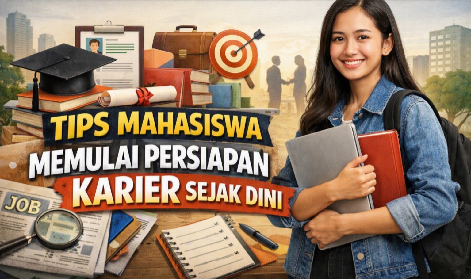 Tips Mahasiswa Memulai Persiapan Karier Sejak Dini