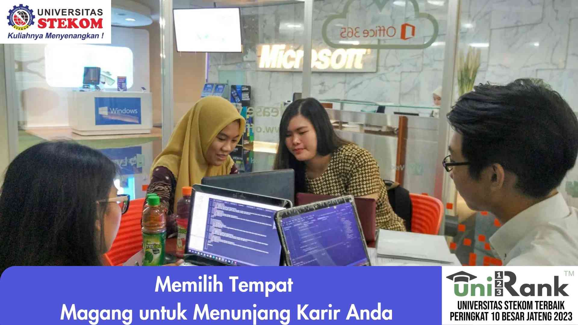 Memilih Tempat Magang untuk Menunjang Karir Anda
