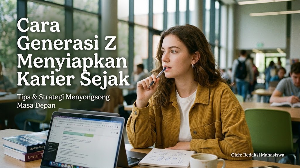 Cara Generasi Z Menyiapkan Karier Sejak Kuliah