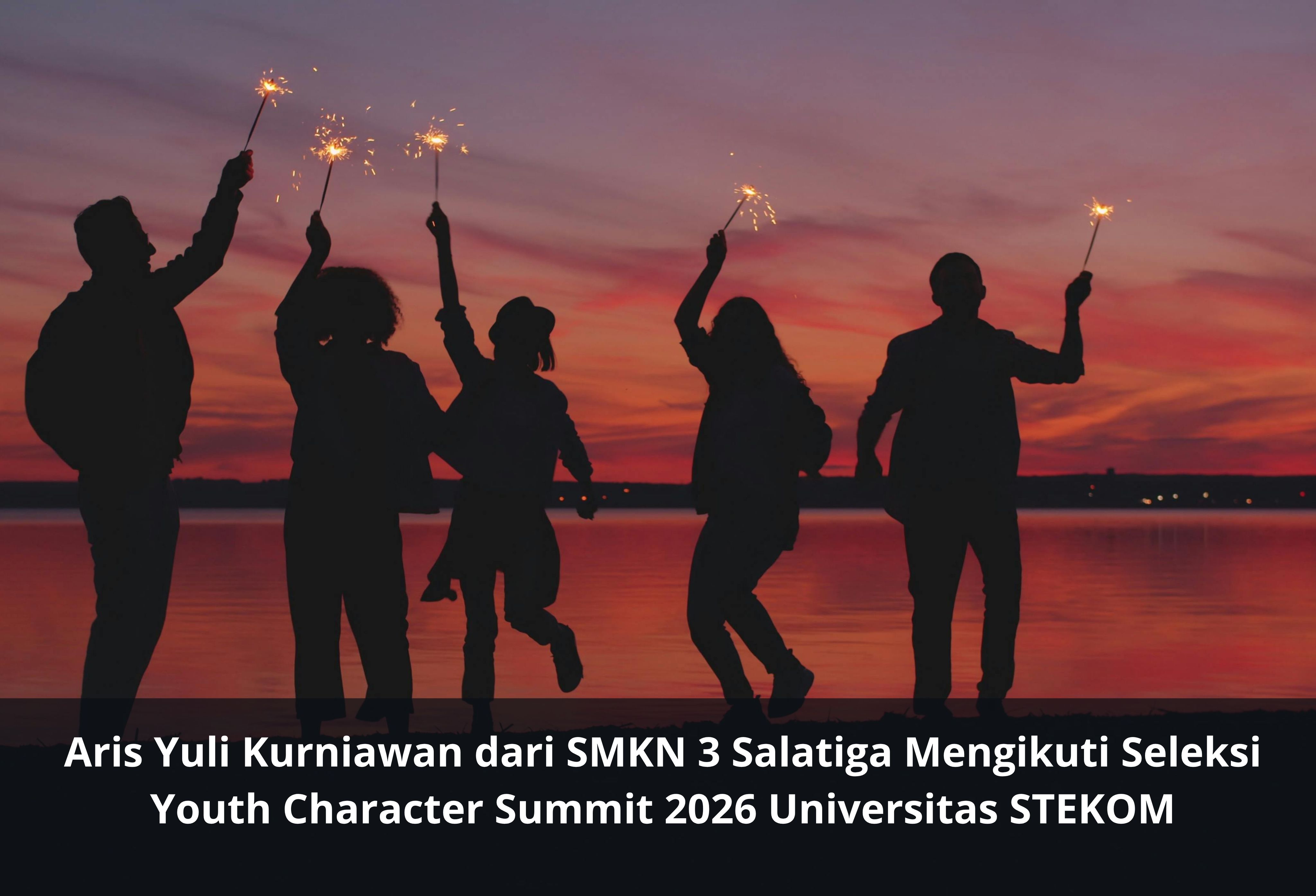 Aris Yuli Kurniawan dari SMKN 3 Salatiga Mengikuti Seleksi Youth Character Summit 2026 Universitas STEKOM