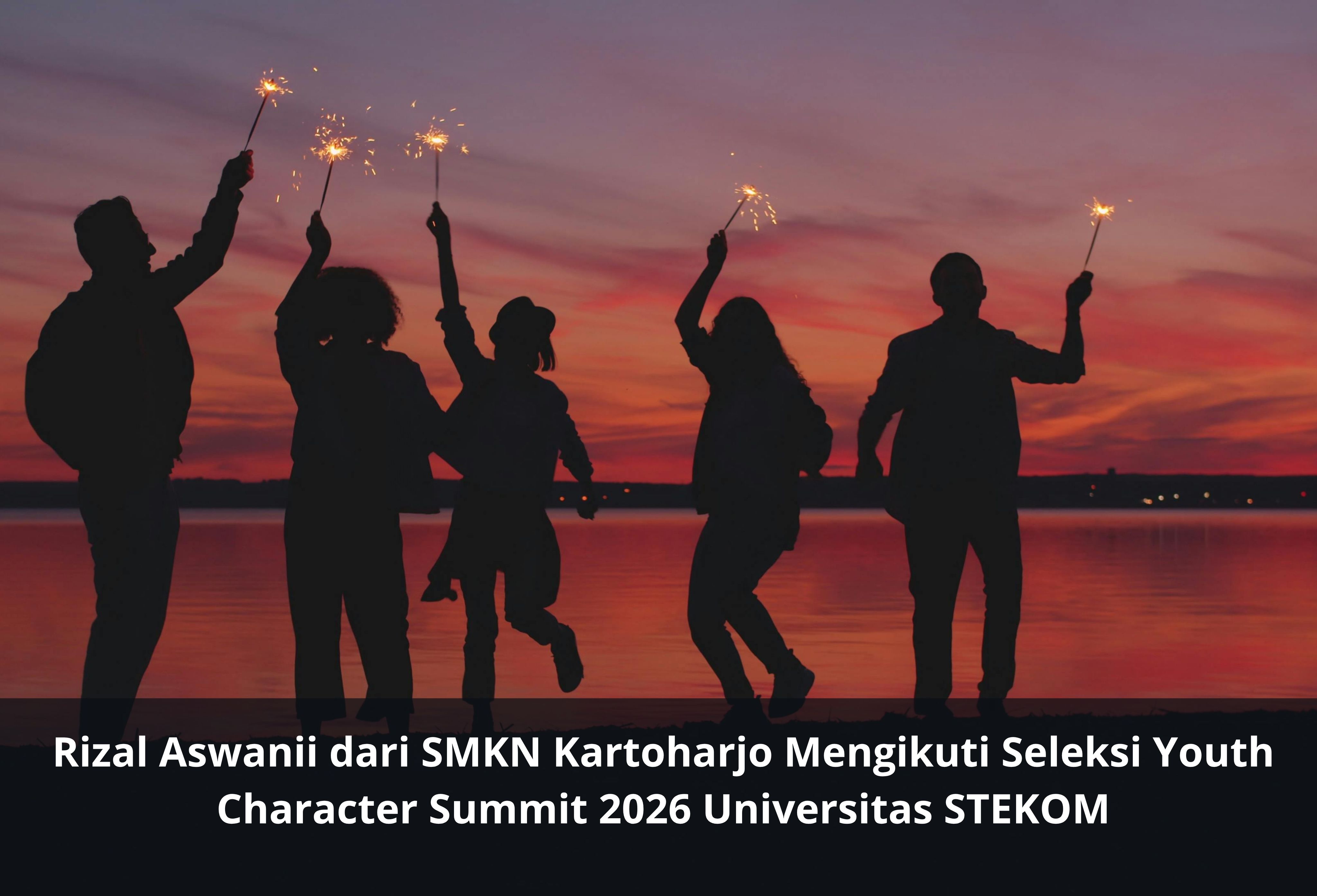 Rizal Aswanii dari SMKN Kartoharjo Mengikuti Seleksi Youth Character Summit 2026 Universitas STEKOM