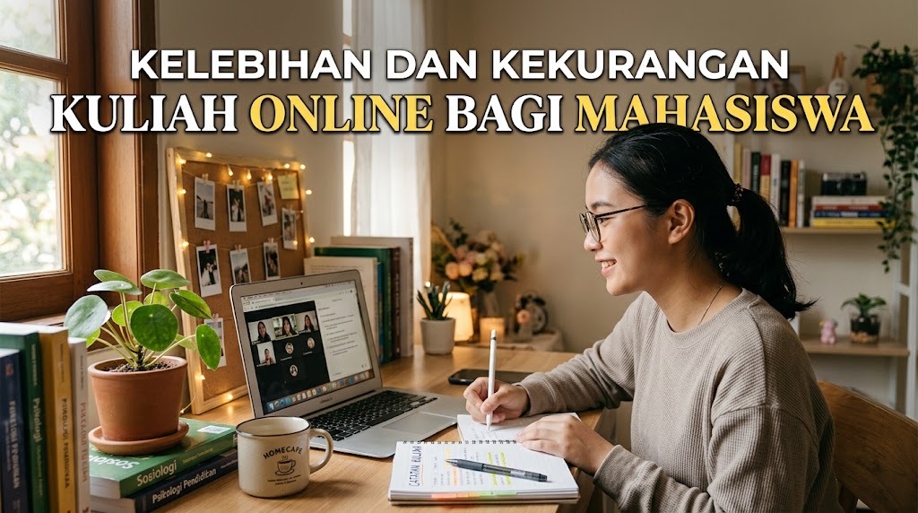 Kelebihan dan Kekurangan Kuliah Online bagi Mahasiswa