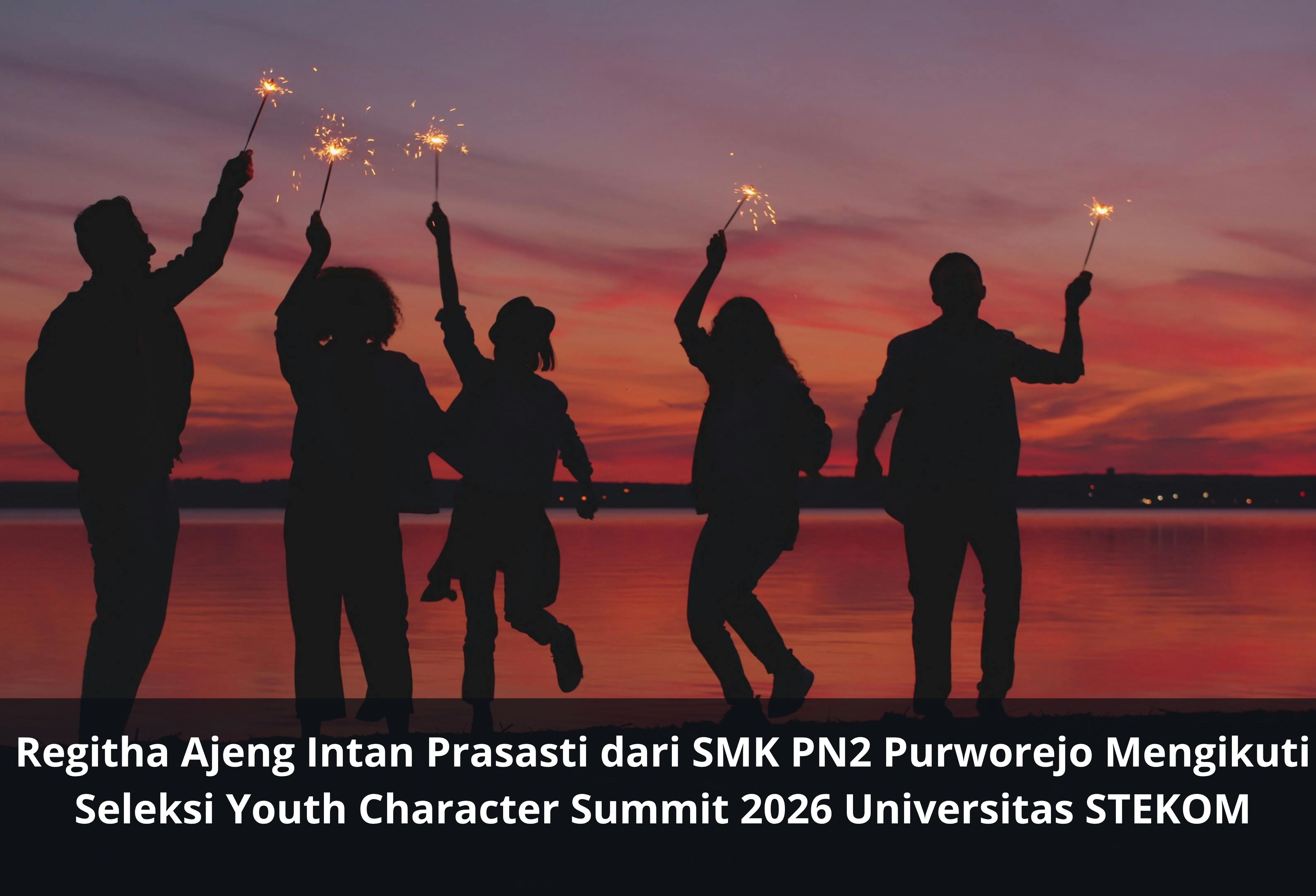 Regitha Ajeng Intan Prasasti dari SMK PN2 Purworejo Mengikuti Seleksi Youth Character Summit 2026 Universitas STEKOM