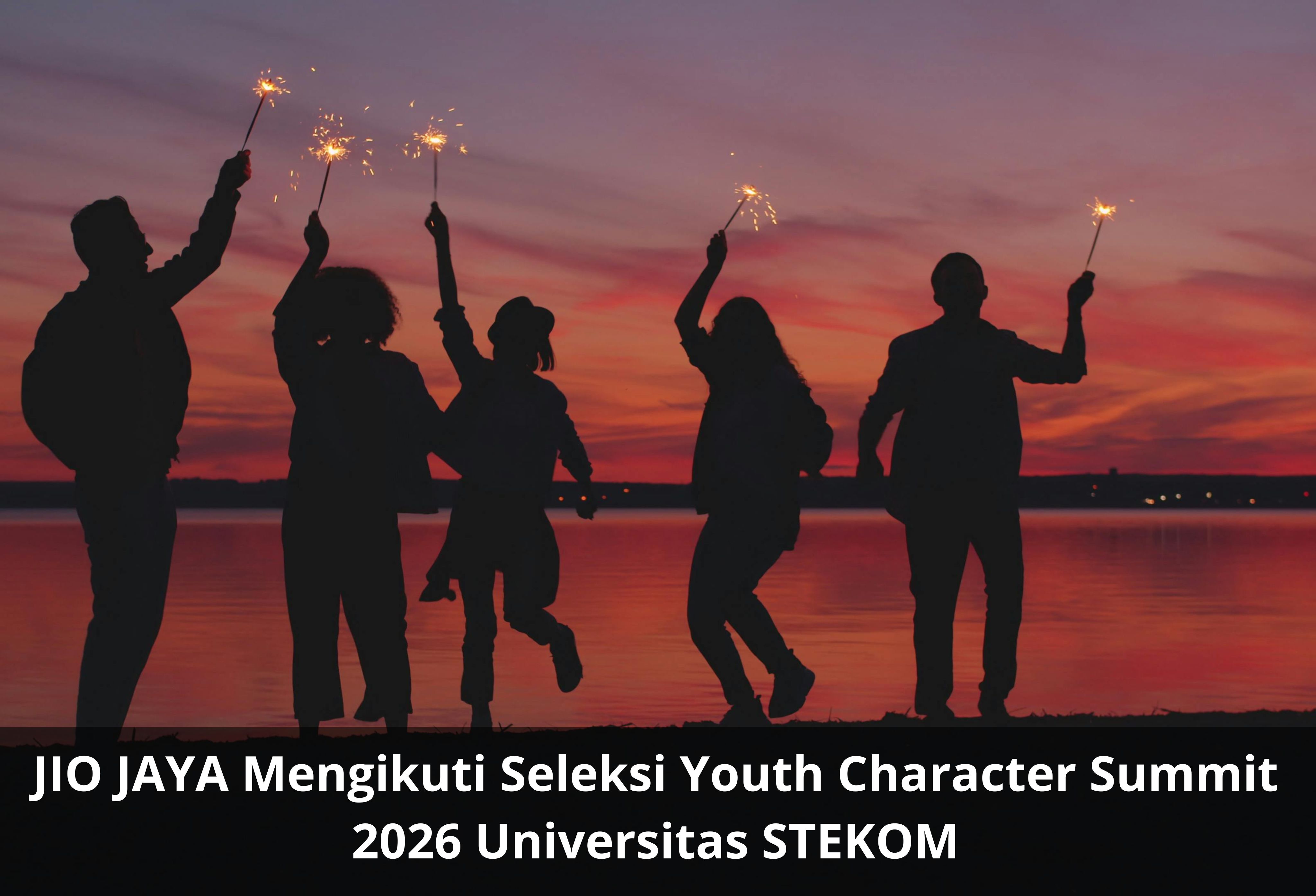 JIO JAYA Mengikuti Seleksi Youth Character Summit 2026 Universitas STEKOM