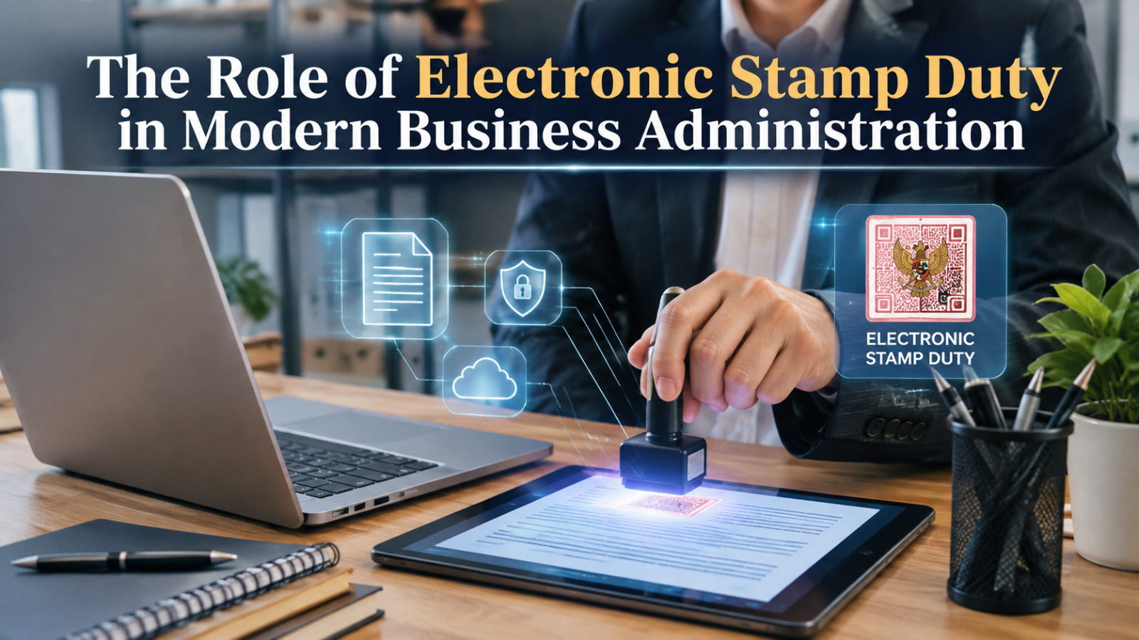 The Role of Electronic Stamp Duty in Modern Business Administration