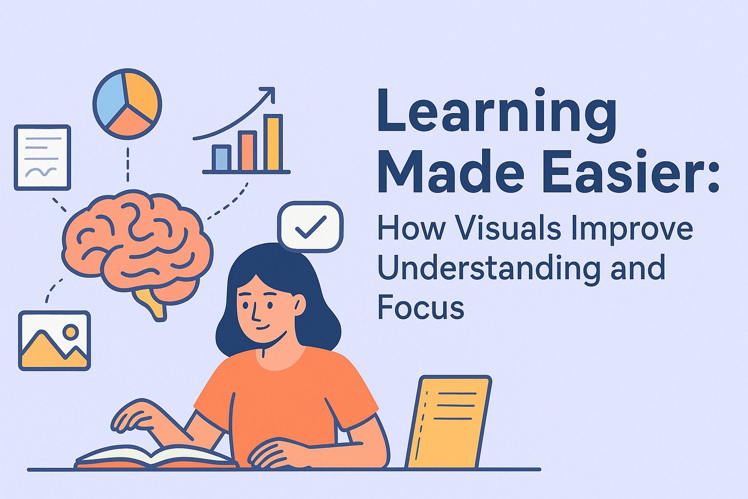 Learning Made Easier: How Visuals Improve Understanding and Focus