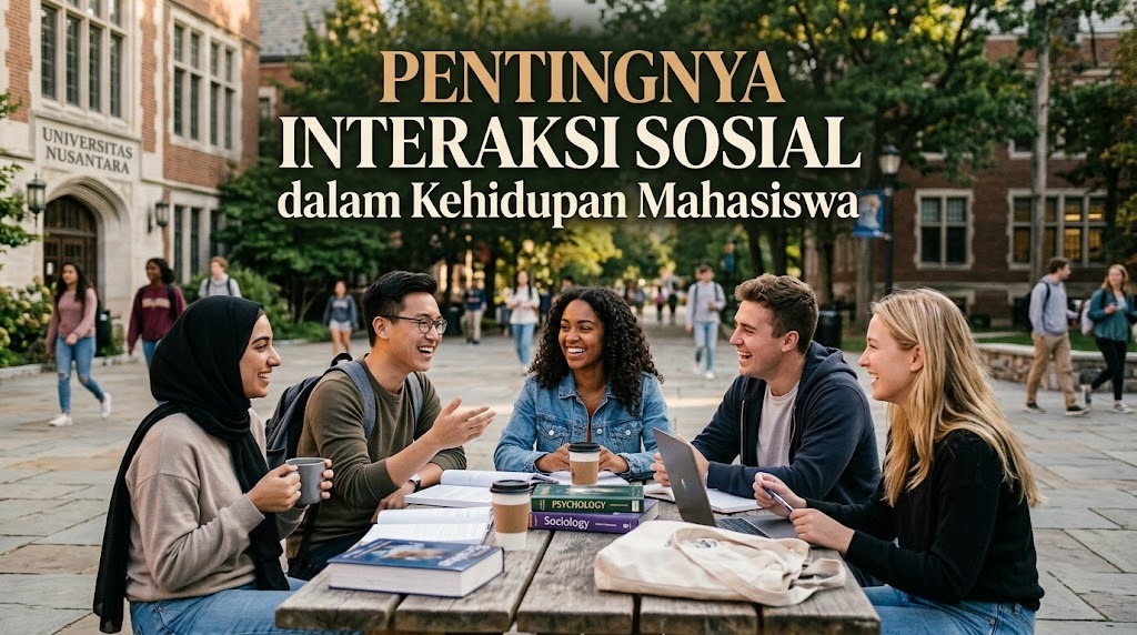 Pentingnya Interaksi Sosial dalam Kehidupan Mahasiswa